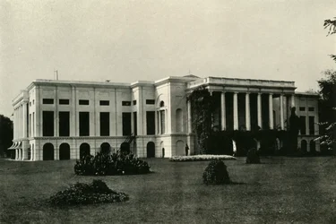 Barrackpore House, Nordfront, 1903
