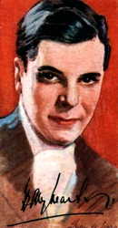 Barry Mackay, britischer Schauspieler, 20. Jahrhundert