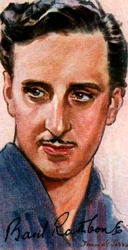 Basil Rathbone, englischer Schauspieler