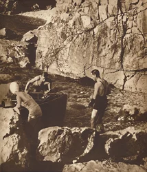 Baden in der Adria, 1937