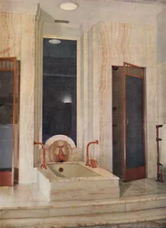 Badezimmer von F. D. Blake, W. N. Froy & Sons, 1939