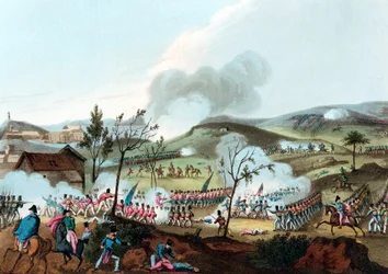 Schlacht von Corunna, Halbinselkrieg, Spanien, 16. Januar 1809