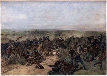 Schlacht von Crécy, 26. August 1346