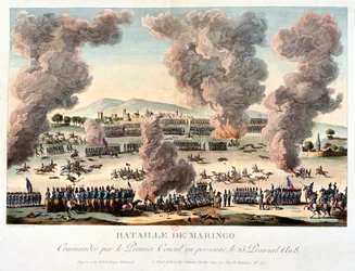 Schlacht von Marengo, 14. Juni, 1800