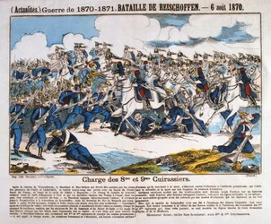 Schlacht von Reichshoffen, Deutsch-Französischer Krieg, 6. August 1870