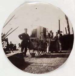 Strandfotograf, um 1890