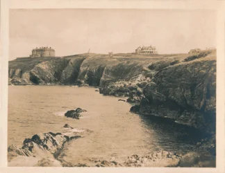 Beacon Cove - Newquay, 1927