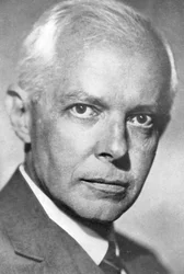 Béla Bartók 1881-1945, ungarischer Komponist und Pianist