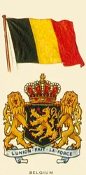 Belgien, um 1935
