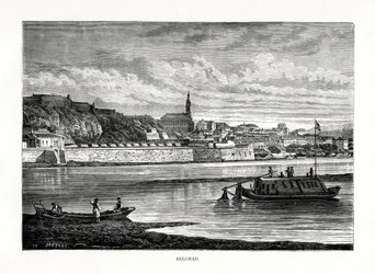 Belgrad, Serbien und Montenegro