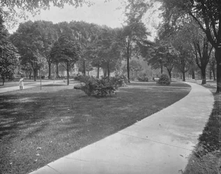 Belle Isle Park, Michigan, USA, ca. 1900