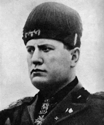 Benito Mussolini 1883-1945, italienischer faschistischer Diktator, 1922 1936
