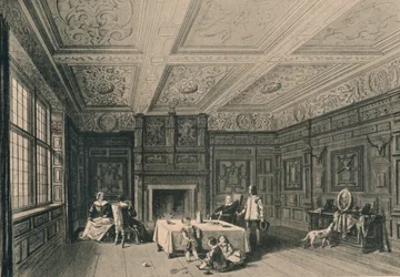Benthall Hall, Shropshire, 1915