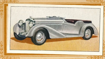 Bentley 3 1/2-Liter Sporttourer, um 1936