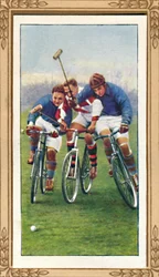 Fahrradpolo, 1939