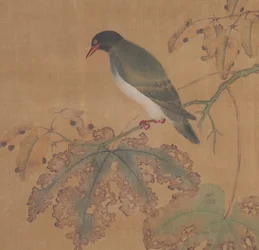 Vogel auf Zweig
