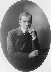 Blair Fairchild, ca. 1900-5 (s/w Foto)