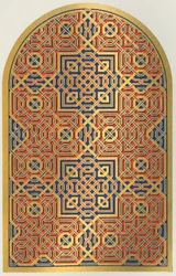 Leeres Fenster, Halle der Barke, 1907
