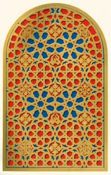 Leeres Fenster, Halle der Barke, 1907