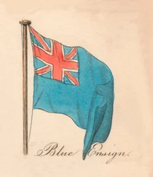 Blauer Ensign