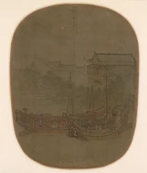 Boote vor Anker, 1150-1200