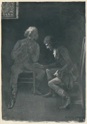 Bonaparte verpfändet seine Uhr