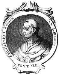 Bonifatius I., Papst der katholischen Kirche