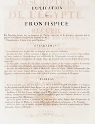 Buch: Beschreibung von Ägypten