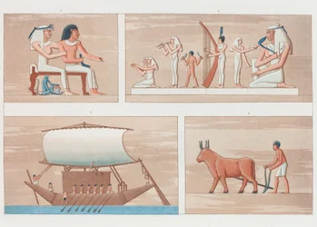 Buch: Beschreibung von Ägypten