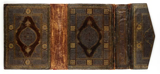 Buchbindung für einen Koran, 1460-1500