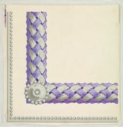 Eckbordüre (England)