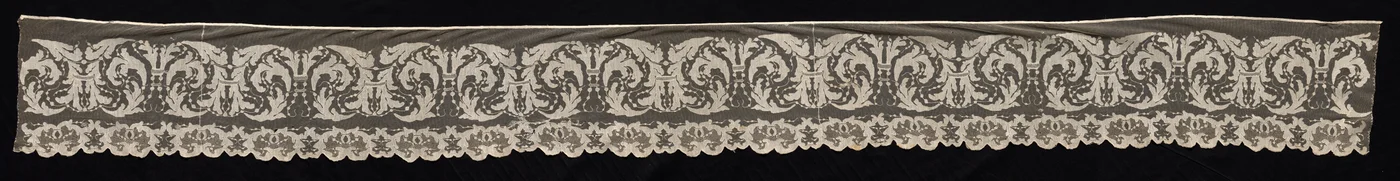 Rand mit Blumenmotiven, 19. Jahrhundert