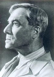 Boris Pasternak, russischer Dichter und Romanautor, Peredelkino, UdSSR, 1952
