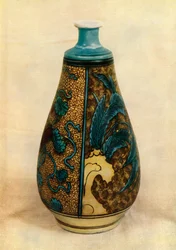 Flasche - Japanische Kutani, spätes 17. Jahrhundert, 1945