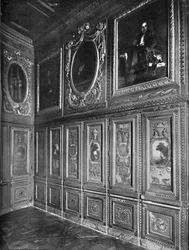 Boudoir des Rez De Chaussée - Hôtel Lauzun, 1903