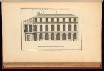 Gebundener Druck (Frankreich)