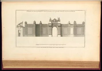 Gebundener Druck (Frankreich)