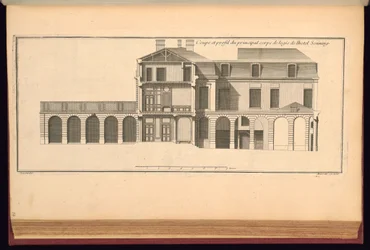 Gebundener Druck (Frankreich)