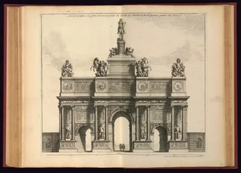 Gebundener Druck (Frankreich)