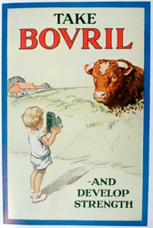 Bovril-Werbung, 1930