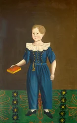 Junge in Blau, ca. 1820-1830