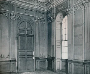 Bradmore House: Hauptzimmer im ersten Stock, 1916