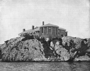 Brentons Grove, Newport, Rhode Island, USA, ca. 1900