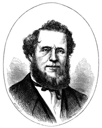 Brigham Young, amerikanischer Mormonenführer, ca. 1870