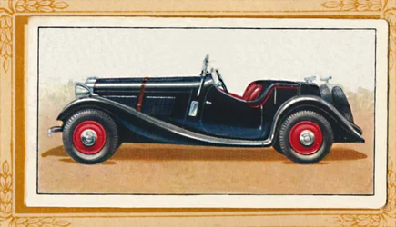 British Salmson 20-90 Sport-Zweisitzer, ca. 1936