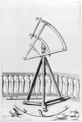 Bromiddruck, aus Hevelius