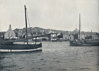 Broughty Ferry - Blick vom Fluss