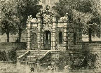 Buckingham Gate im Jahr 1830, 1881