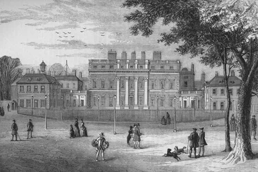Buckingham House, Westminster, London, 1775, ca. 1875-1878