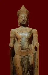 Buddha Khmer-Kunst, Post-Angkor-Periode, 16. Jh.